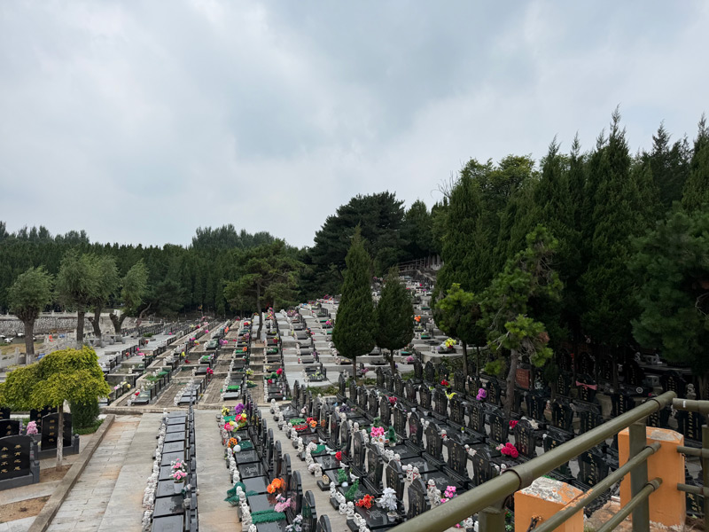 沈阳天山墓园国资透明定价，暖心政策赋能，让殡葬更有温度