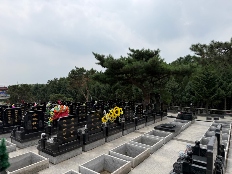 沈阳天山墓园多元墓型可选，适配各类安葬需求